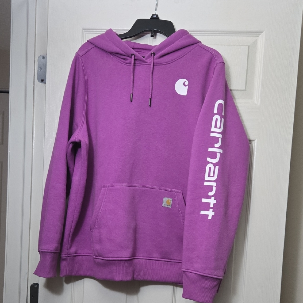 Carhartt Purple Hoodie